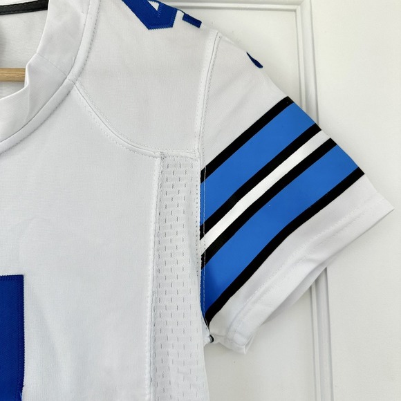 Nike On Field Dallas Cowboys Dak Prescott #4 Jersey - Size S‎ - White - Picture 5 of 10